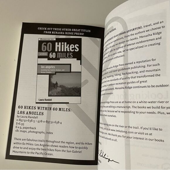 Bicycling: A Guide to Great Road Bike Rides in L.A. Patrick Brady Paperback GUC - Picture 9 of 9